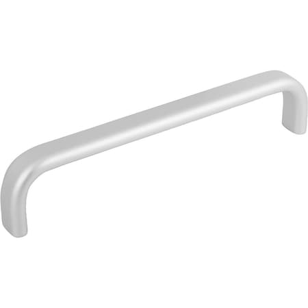 Kipp Pull Handle A=350, L=360, H=45, Aluminum Natural Matt And Anodized, D=M06 K0205.35003